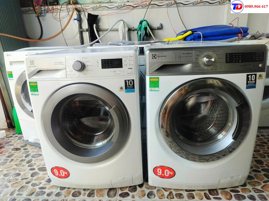 Giá thay vòng bi máy giặt tại nhà