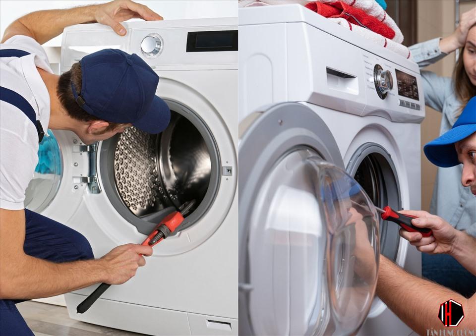 điện khi dùng máy giặt tại nhà