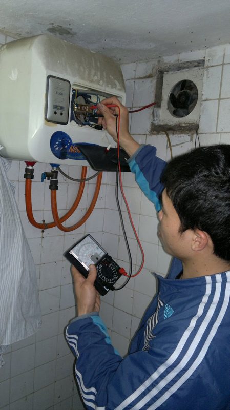 Sửa bình nóng lạnh Sóc Sơn UY Tín, Giá Rẻ