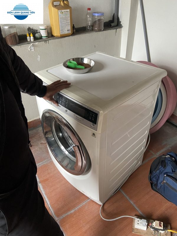Nên giặt bao nhiêu kg quần áo cho vừa