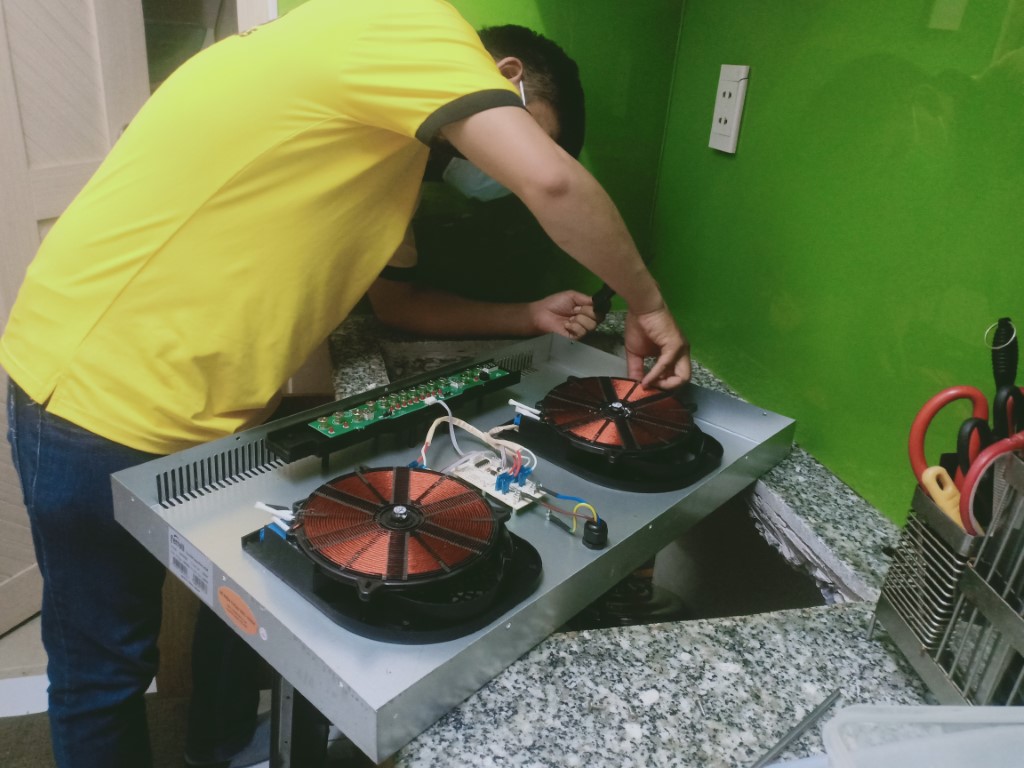 Dịch Vụ Sửa bếp từ tại Thanh Oai UY Tín