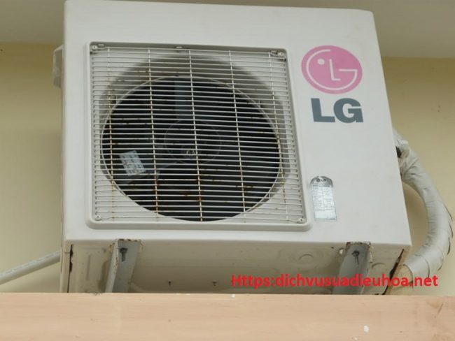 lỗi chênh lệch áp suất gas điều hoà