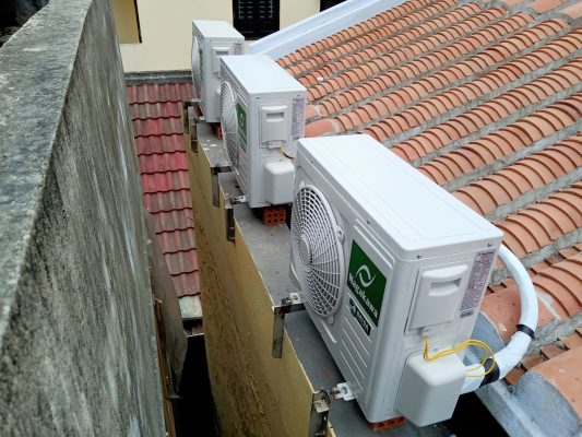 Lỗi relay điều hòa