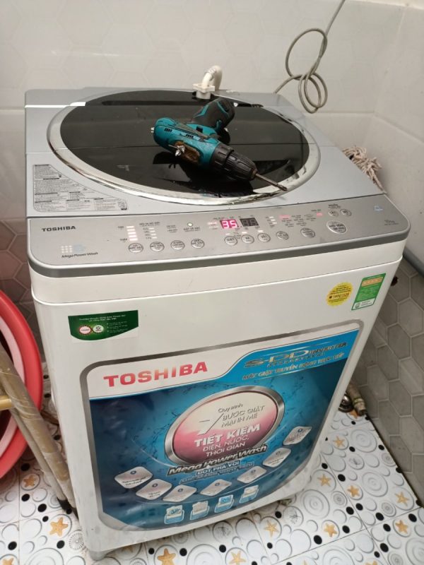 khử khuẩn lồng giặt tại nhà