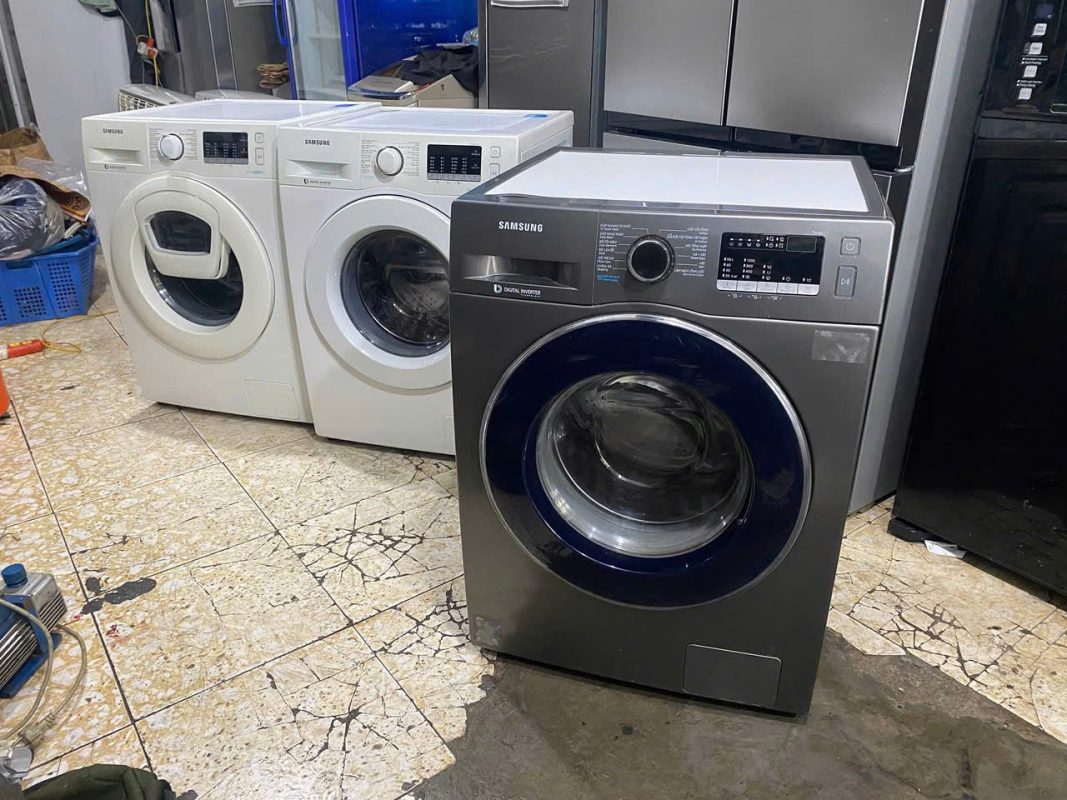 Cấu tạo máy giặt cửa ngang và cửa trên
