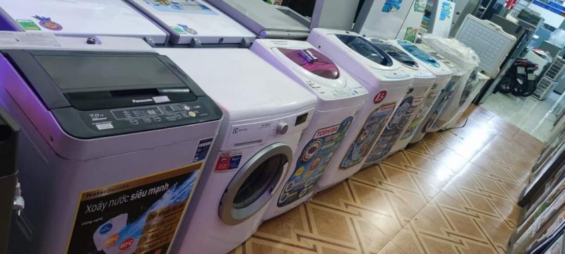 sửa máy giặt bao lâu