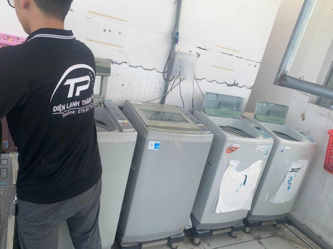 Giá thay vòng bi máy giặt tại nhà hà nội