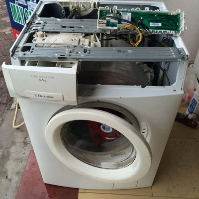 lắp đặt máy giặt