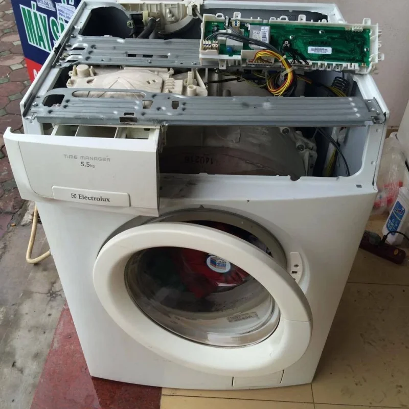 lắp đặt máy giặt