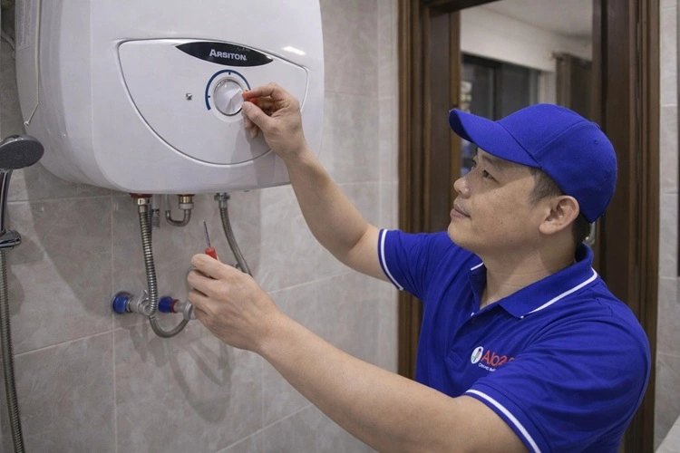 sửa bình nóng lạnh quận Hà Đông