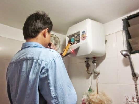 Sửa bình nóng lạnh quận Tây Hồ