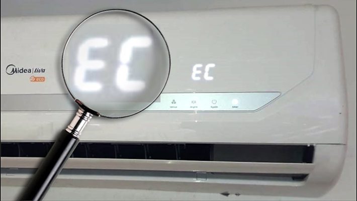 bo mạch điều hòa hỏng