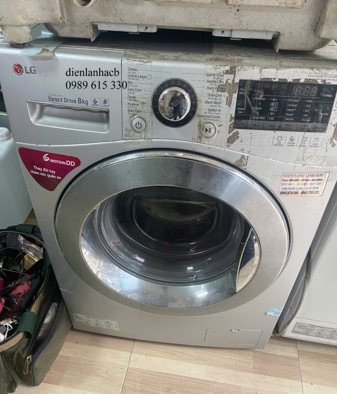 dây nguồn máy giặt tại nhà