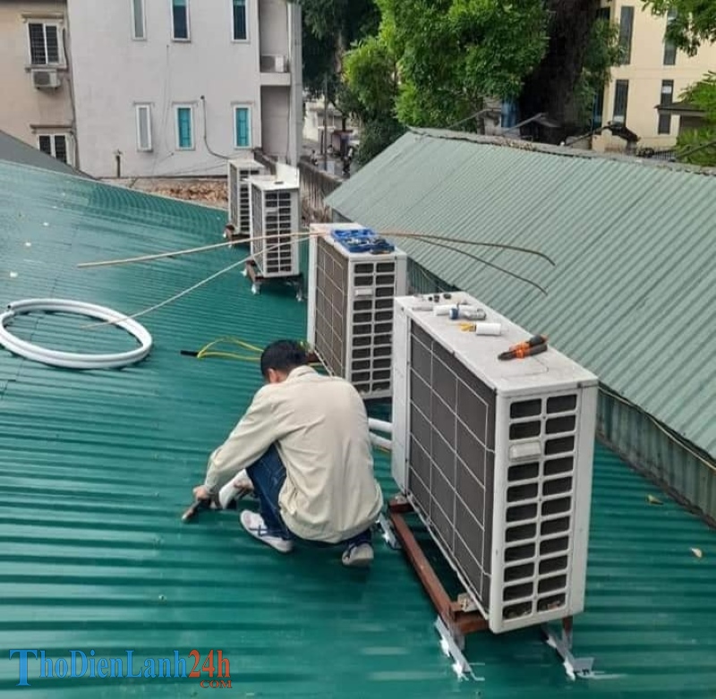 chi phí sửa Điều Hoà tại nhà