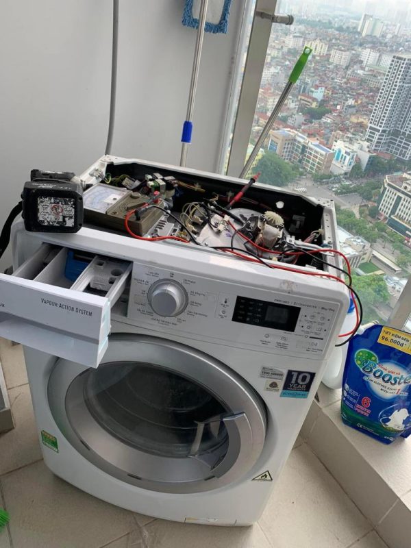 dây nguồn máy giặt tại nhà hà nội
