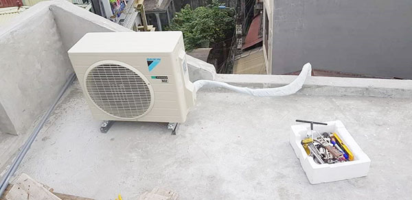 hỏng van tiết lưu điều hoà tại hà nội
