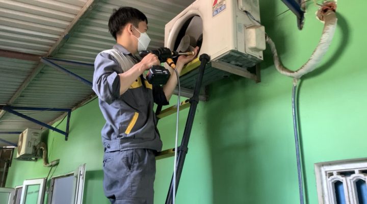 điều hòa hao điện
