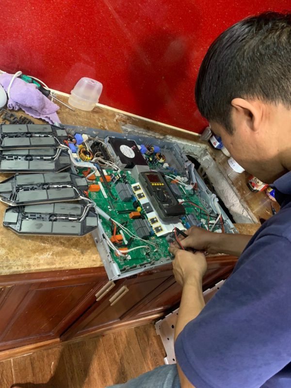 sửa bếp từ Hà Đông