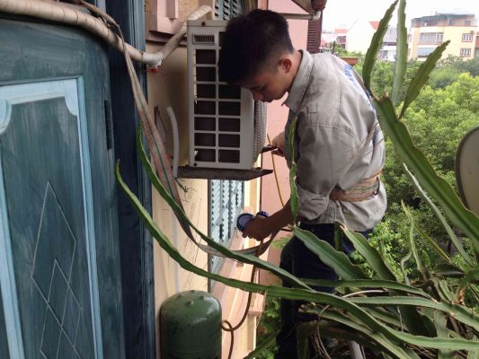 Cách lắp đặt điều hòa