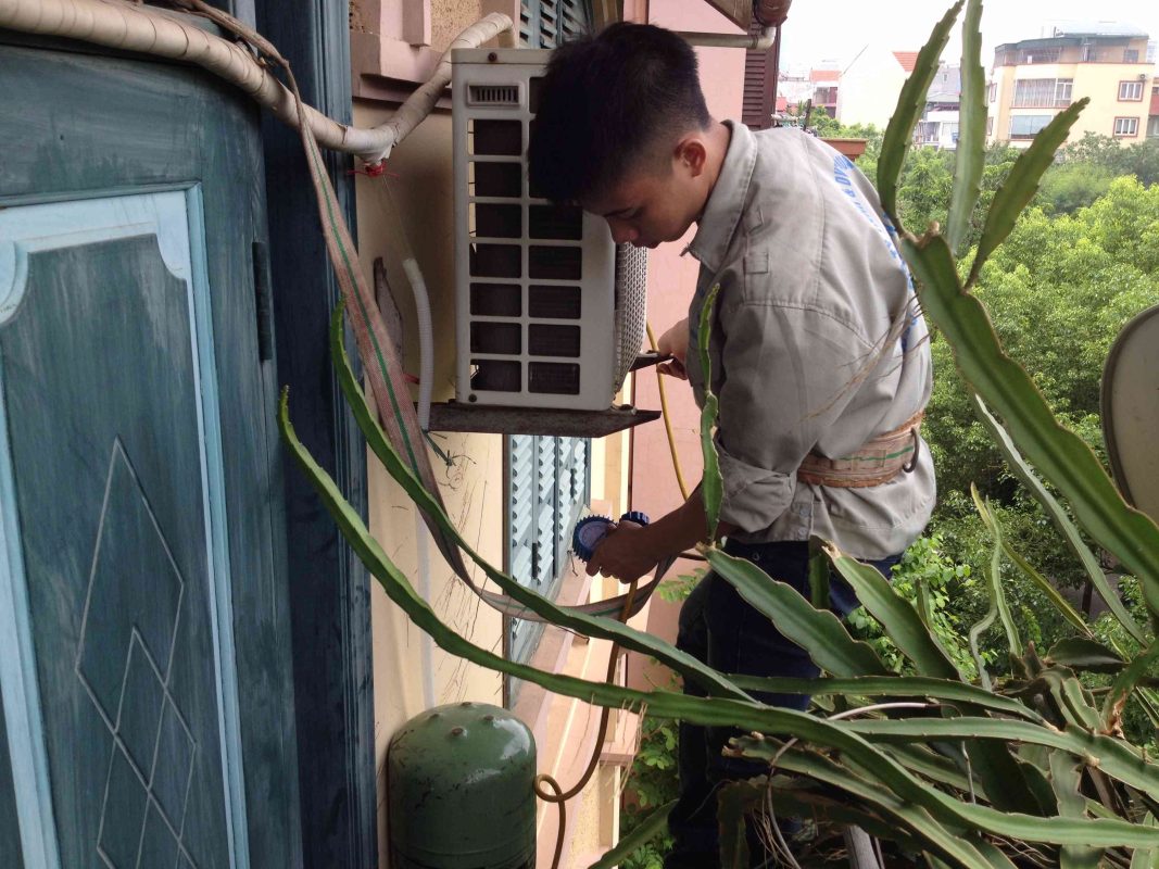 Cách lắp dàn nóng điều hòa tại nhà