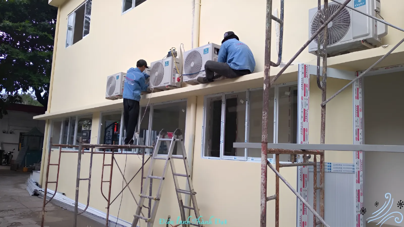 Đội Thợ Chuyên sửa điều hòa gồm những gì