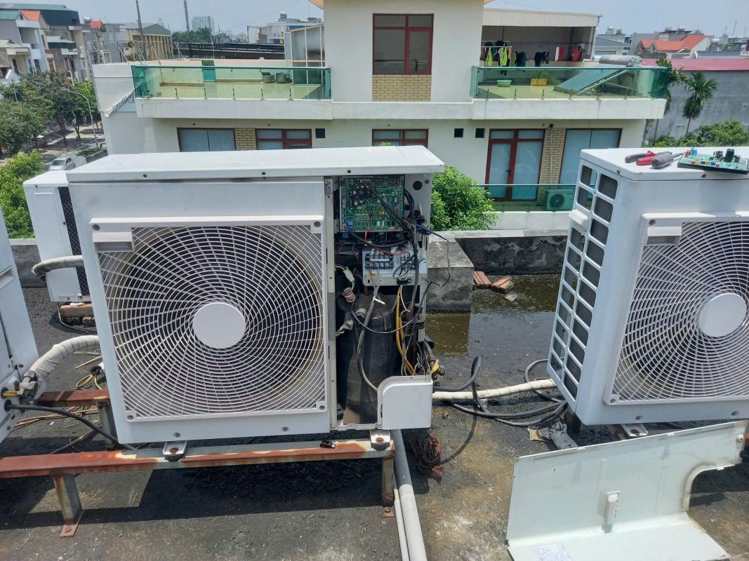 Cách Vệ sinh lưới lọc điều hòa tại nhà