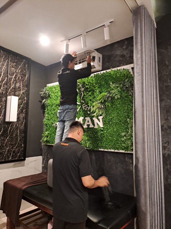 Thợ sửa điều hòa mất bao lâu