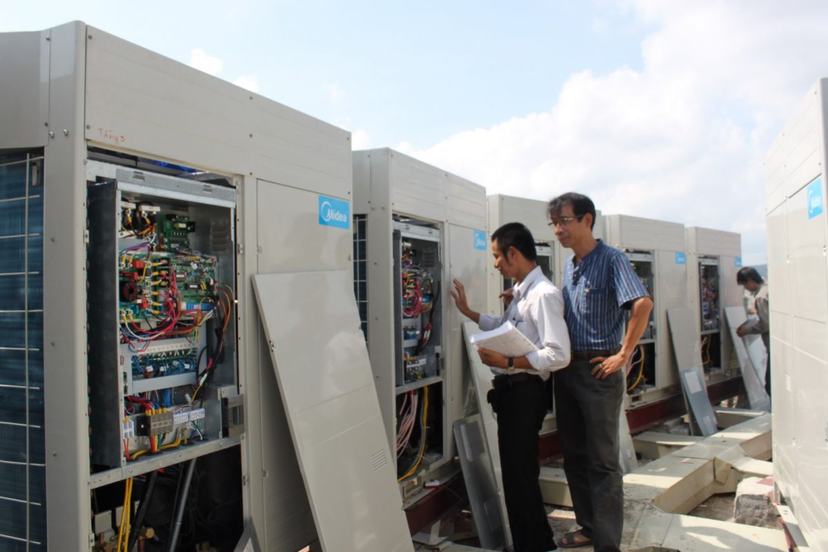 Điều hòa chạy liên tục có hỏng không Nguyên Nhân Vì Sao