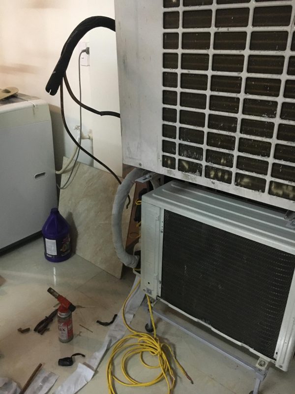 cấu tạo điều hòa treo tường
