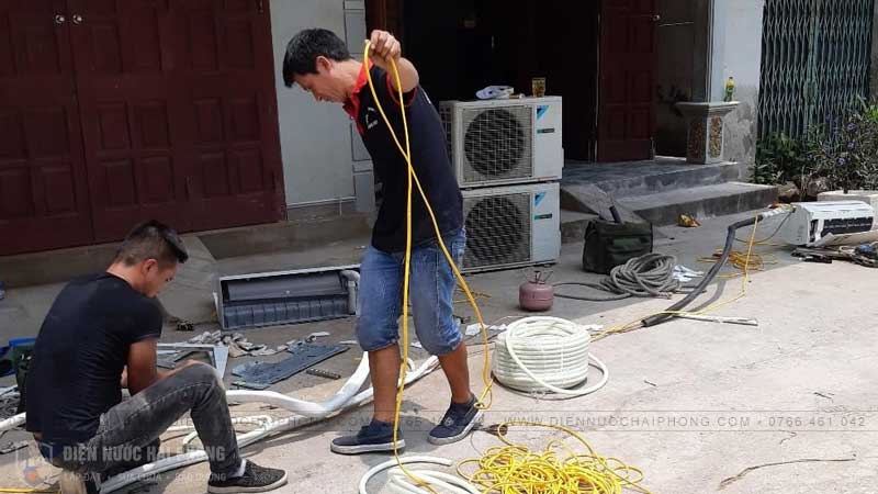 cách kiểm tra gas điều hòa