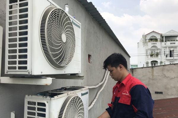 Cách lắp dàn nóng điều hòa