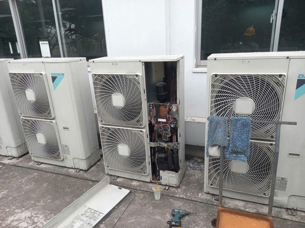 tại sao Điều hòa bị bụi bẩn