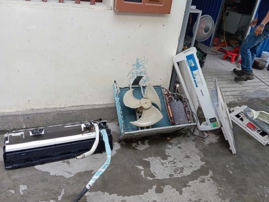 Các loại gas điều hòa