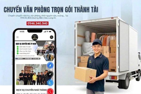 chuyển văn phòng trọn gói tphcm