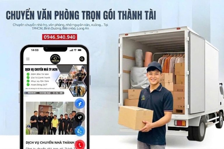chuyển văn phòng trọn gói tphcm