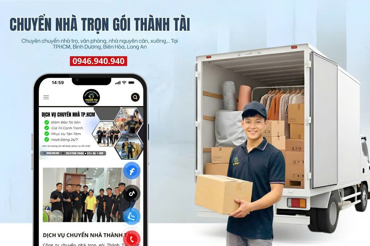 chuyển nhà trọn gói tphcm