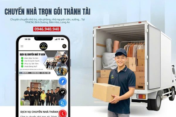 dịch vụ chuyển nhà thành tài