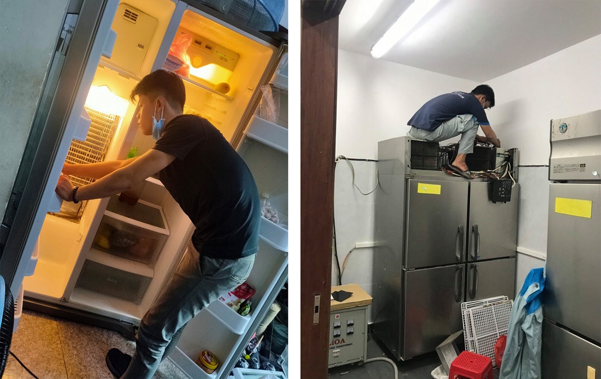 Sửa Tủ lạnh Tại Bắc Từ Liêm Giá Rẻ