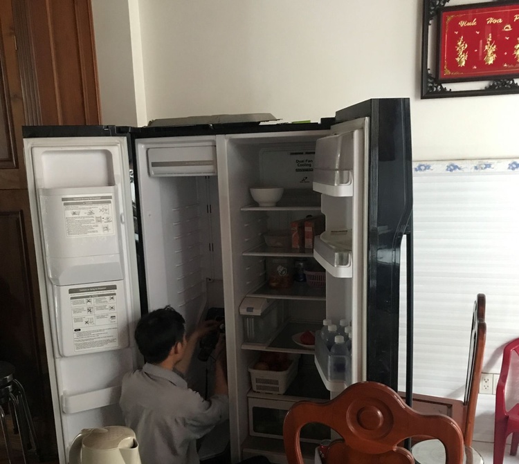 sửa tủ lạnh tại Tây Hồ Chuyên Nghiệp Uy Tín